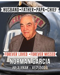 Long time proud 'Citizen of the Year' Norman Lee Garcia passes away Norman Garcia